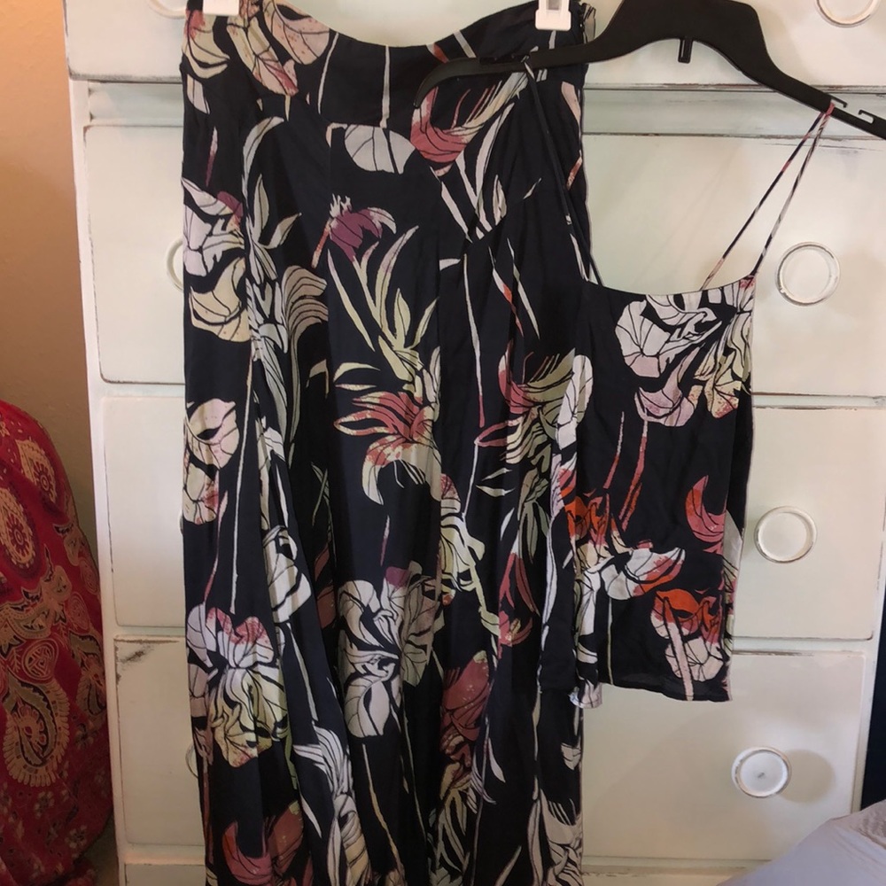 Free people pants and top set